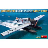 Junkers F13 Wasserflugzeug - frühe Produktion von Mini Art