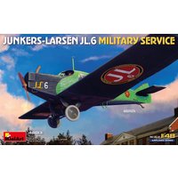 Junkers-Larsen JL.6. - Militärischer Service von Mini Art