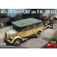 Kfz.70 & 7,62 cm F.K. 39(r) von Mini Art