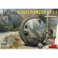 Kugelpanzer 41(r) Interior Kit von Mini Art