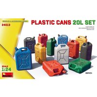 Kunststoffkanister 20L Set von Mini Art