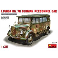 L1500A (Kfz.70) German Personel Car von Mini Art