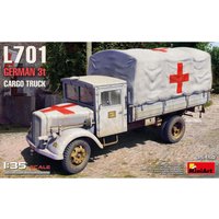 L701 Dt. 3t Cargo Truck von Mini Art