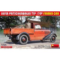 Liefer Pritschenwagen Typ 170V Farmer Car von Mini Art