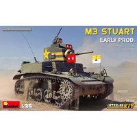 M3 Stuart frühe Produktion - Interior Kit von Mini Art