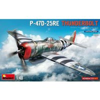 P-47D-25RE Thunderbolt - Advanced Kit von Mini Art