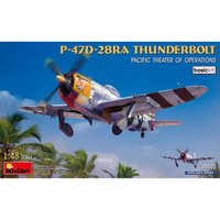 P-47D-28RA Thunderbolt - Basic Kit von Mini Art