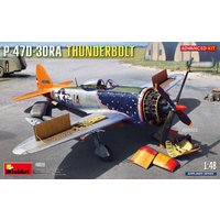 P-47D 30RA Thunderbolt - Advanced Kit von Mini Art