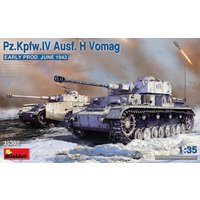 Pz.Kpfw.IV Ausf. H Vomag. Early Prod. (June 1943) von Mini Art