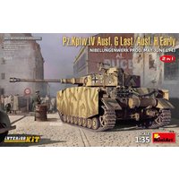 Pz.Kpfw.IV Ausf.G-Last/H-Early - Nibelungenwerk Prod (May-June1943) 2in1 von Mini Art