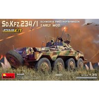 Sd.Kfz 234/1 schwerer Panzerspähwagen (2cm) Early Mod. Interior Kit von Mini Art