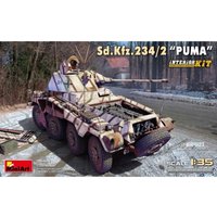 Sd.Kfz.234/2 Puma - Interior Kit von Mini Art