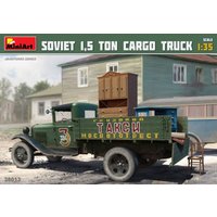 Soviet 1,5 ton Cargo Truck von Mini Art