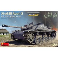 StuG III Ausf. G Feb 1943 Alkett Production - Interior Kit von Mini Art