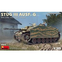 StuG III Ausf. G  Mai-Juni 1943 Alk von Mini Art