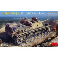 StuG III Ausf. G Mar 1943 Alkett Production von Mini Art