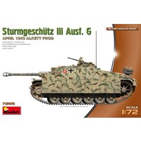 StuG III Ausf. G - Produktion April 1943 von Mini Art