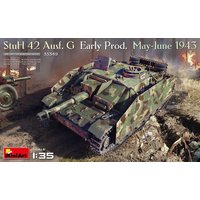 StuH 42 Ausf. G Early Prod (May-June 1943) von Mini Art