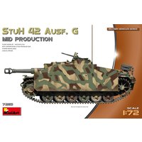 StuH 42 Ausf. G Mit. Produktion von Mini Art