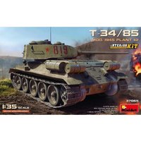 T-34/85 Mod. 1945 Plant 112 - Interior Kit von Mini Art