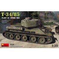 T-34/85 Plant.112 Frühjahr 1944 von Mini Art