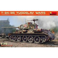 T-34/85 Yugoslav Wars von Mini Art