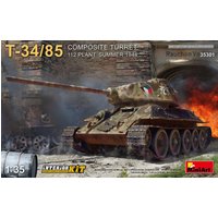 T-34-85 Composite Turret -  112 Plant - Summer 1944 - Interior Kit von Mini Art