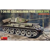 T-34-85 Czechoslovak Prod. Early Type von Mini Art