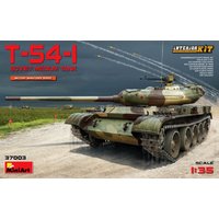 T-54-1 Soviet Medium Tank Interior Kit von Mini Art