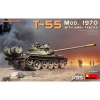 T-55 Mod. 1970 w/OMSh Tracks von Mini Art