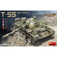 T-55 Modell 1963 Interior Kit von Mini Art