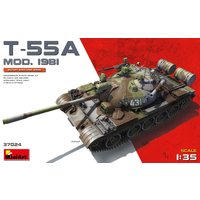 T-55A MOD.1981 von Mini Art