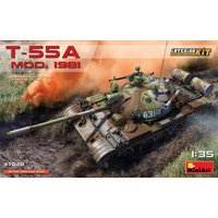 T-55A Mod.1981 - Interior Kit von Mini Art