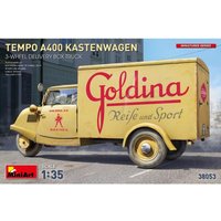 Tempo A400 3 Rad Lieferwagen von Mini Art