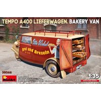 Tempo A400 Lieferwagen m. Backwaren von Mini Art