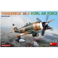 Thunderbolt Mk. II - Royal Air Force - Advanced Kit von Mini Art