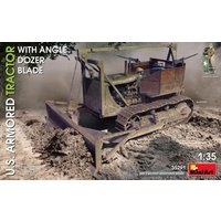 U.S. Armored Tractor w/Angle Dozer Blade von Mini Art