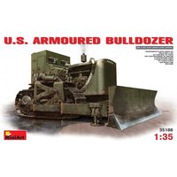 U.S.Armoured Buldozer von Mini Art