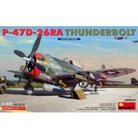 US P-47D-26RA Thunderbolt - Advance Kit von Mini Art