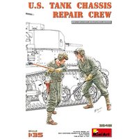US Panzer Mechaniker Crew (2) von Mini Art