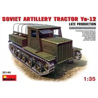 Ya-12 Late Prod. Soviet Artil. Tractor von Mini Art