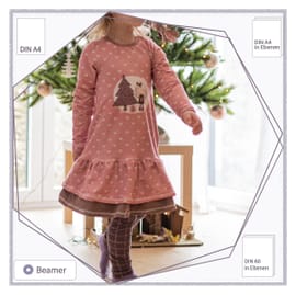 Mini&Me Winterdress Girls von Mini & Me Patterns