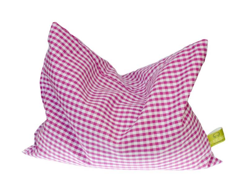 Micro-Ondes Coussin Noyaux Cerise Bio Wärmekissen 22x18cm Damier Blanc Violet von Miniblings