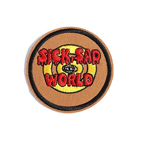 Daria Sick Sad World Bügel Patch von Minimum Mouse