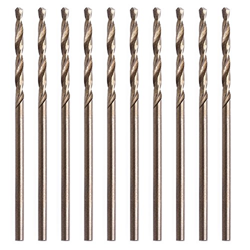 Gusseisen Hard Twist Bohrer Set Rundschaft beschichtet zum Bohren Holzbearbeitung 10x von MinnowXY