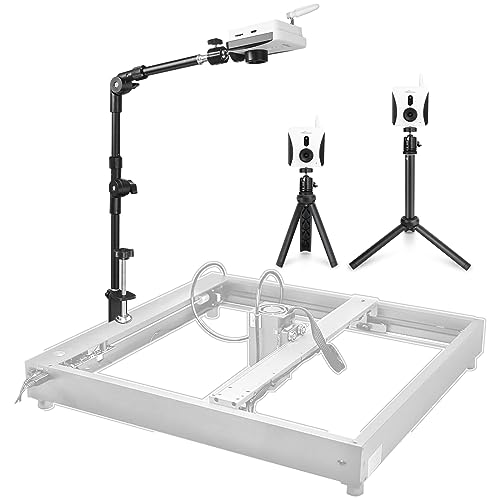 Mintion Lasercam Kamera für Lasergravierer Schneider, Fernüberwachung & Steuerung, Positionierung Verfolgung, Branderkennung, 1080P Zeitrafferkamera kompatibel mit Lightburn und LaserGRBL, mit Stativ von Mintion