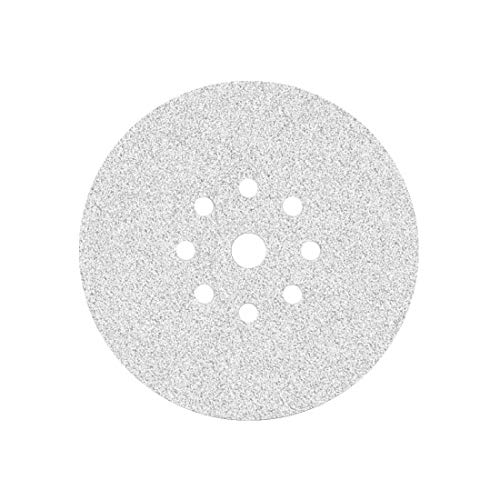 MioTools Shark Klett-Schleifscheiben, 225 mm, 9-Loch, f. Trockenbauschleifer, Normalkorund (25 Stk.) K100 von MioTools