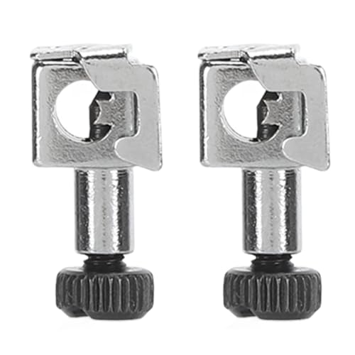 2 Stück Nähmaschinen-Nadelklemme, Ersatz, Kompatibel Singer 6180 6160 5400 C5200 SM024 Nähmaschinenteile 2 Stück Nähmaschinen-Nadelklemme, Ersatz, Kompatibel Singer 6180 6160 5400 C5200 SM024 Nähmaschinenteile von Miokycl