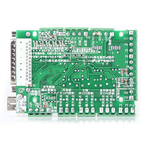 Miokycl CNC-Graviermaschine MACH3V2.1-L Breakout-Board-Adapter 4-Achsen-6-Achsen-Controller von Miokycl