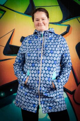 Jacke/Kurzmantel Aimee XL von Miou Miou